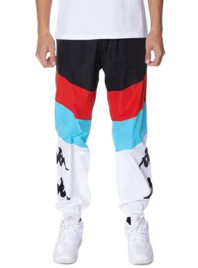 pantalon kappa clovy multicolor para hombre