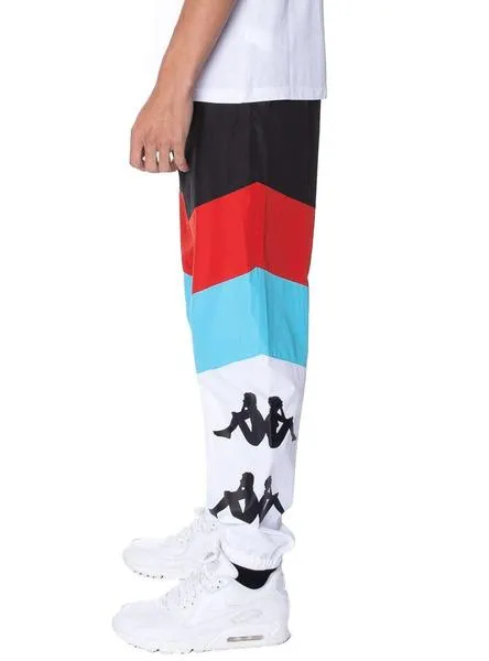 pantalon kappa clovy multicolor para hombre