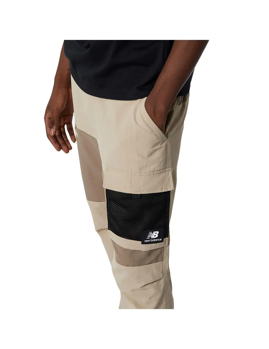 Pantalones Hombre New Balance All Ter Beige