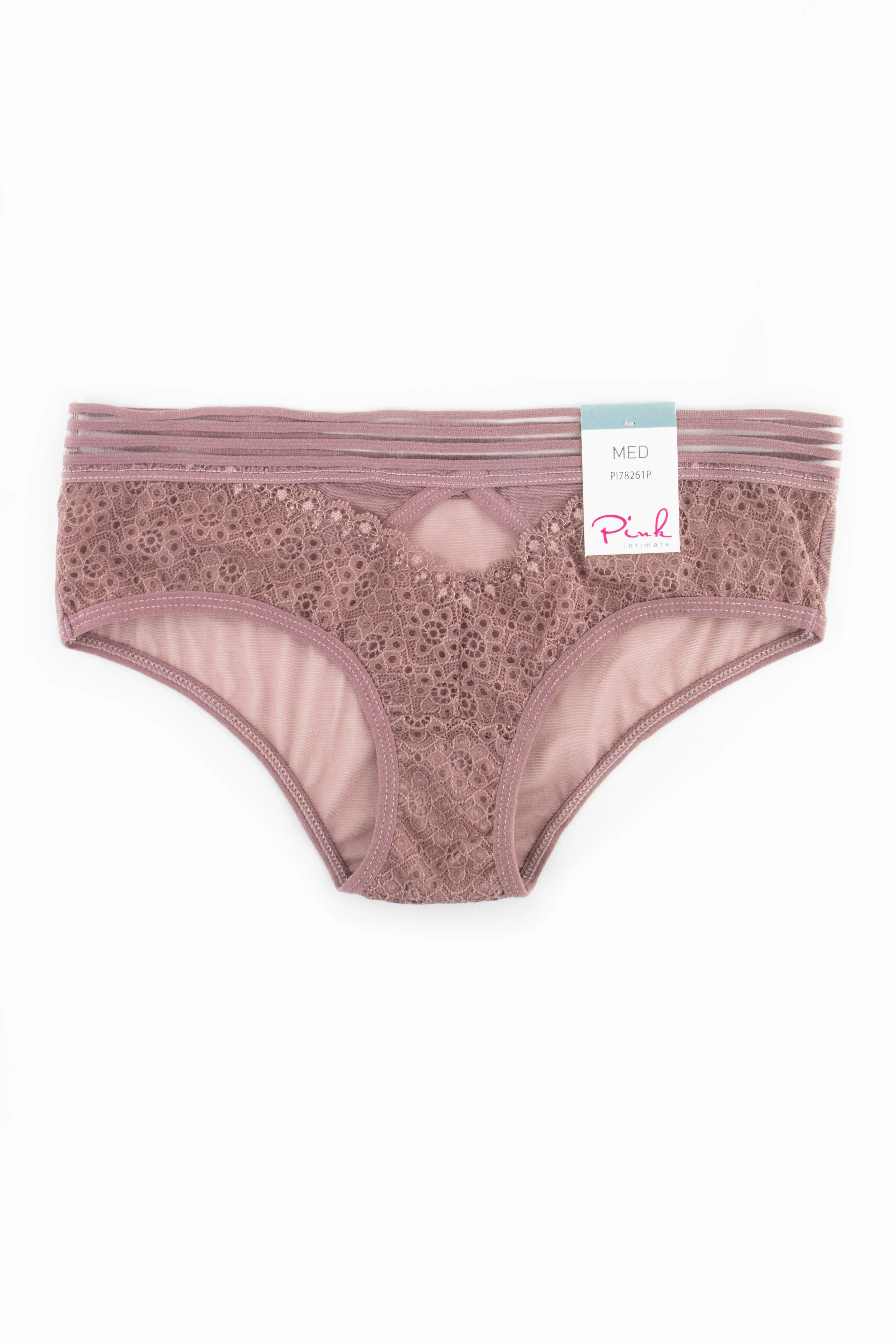 PANTY ABERTURA ENCAJE CINTILLA PI78261P