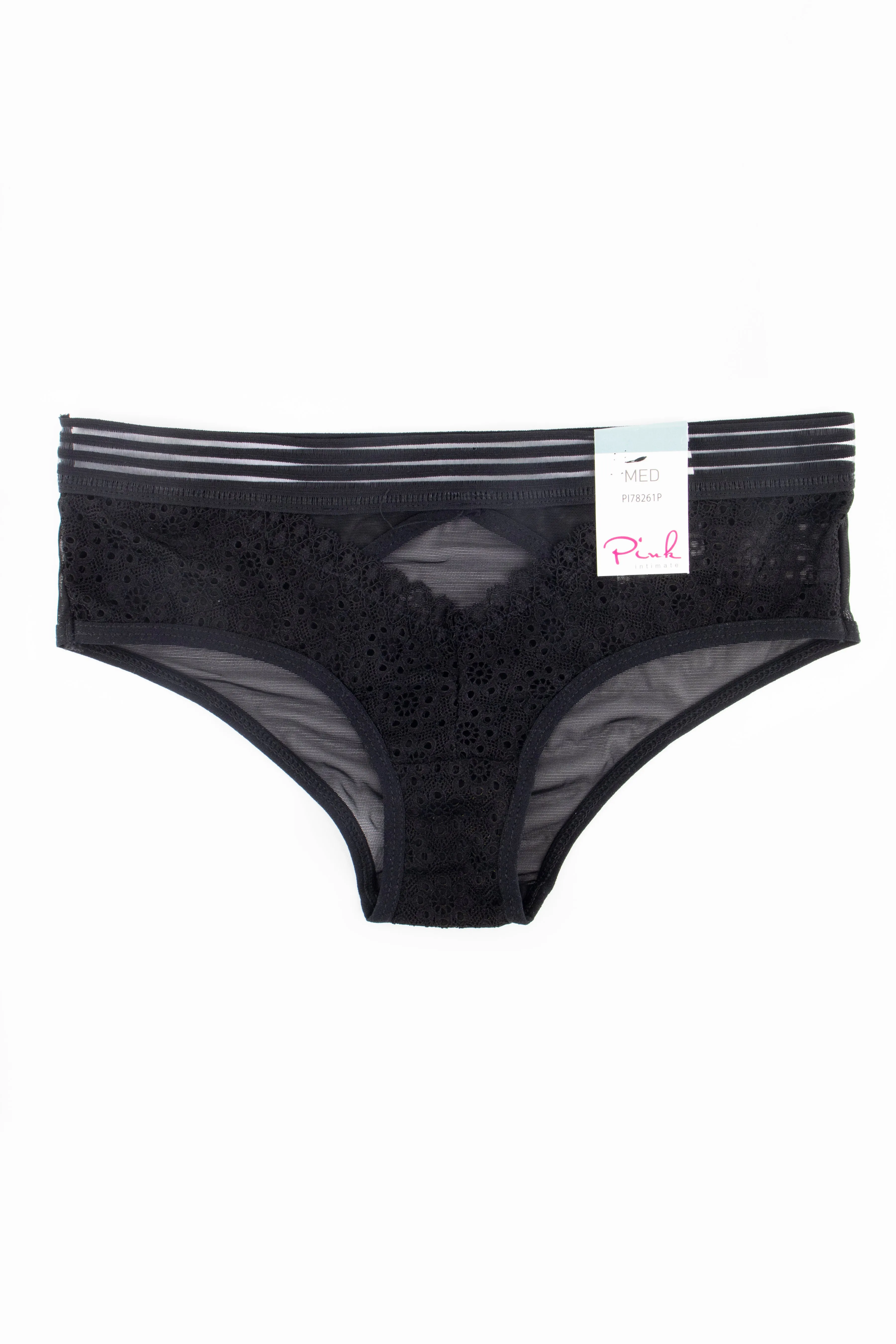 PANTY ABERTURA ENCAJE CINTILLA PI78261P