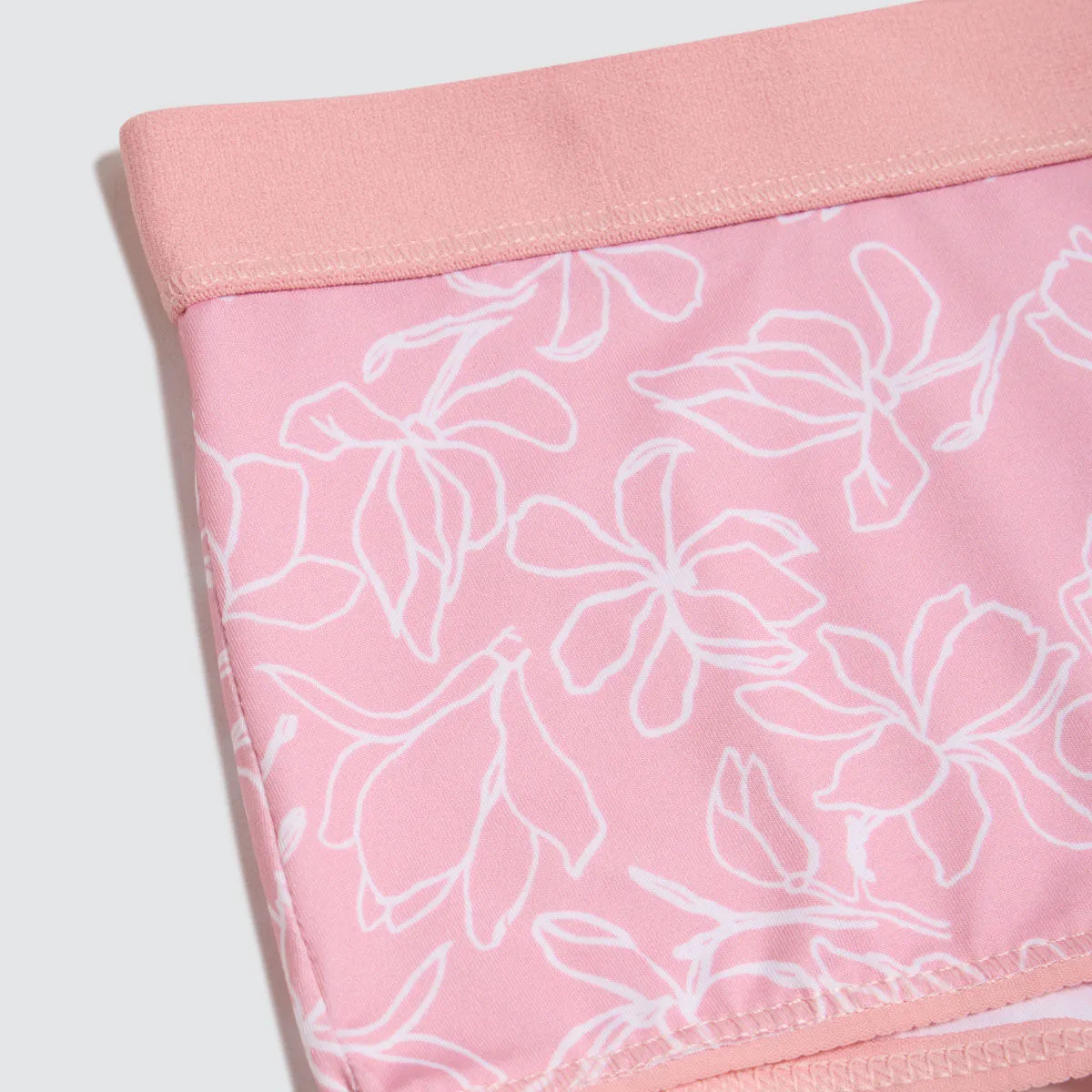 Panty Cachetero Estampado Flores