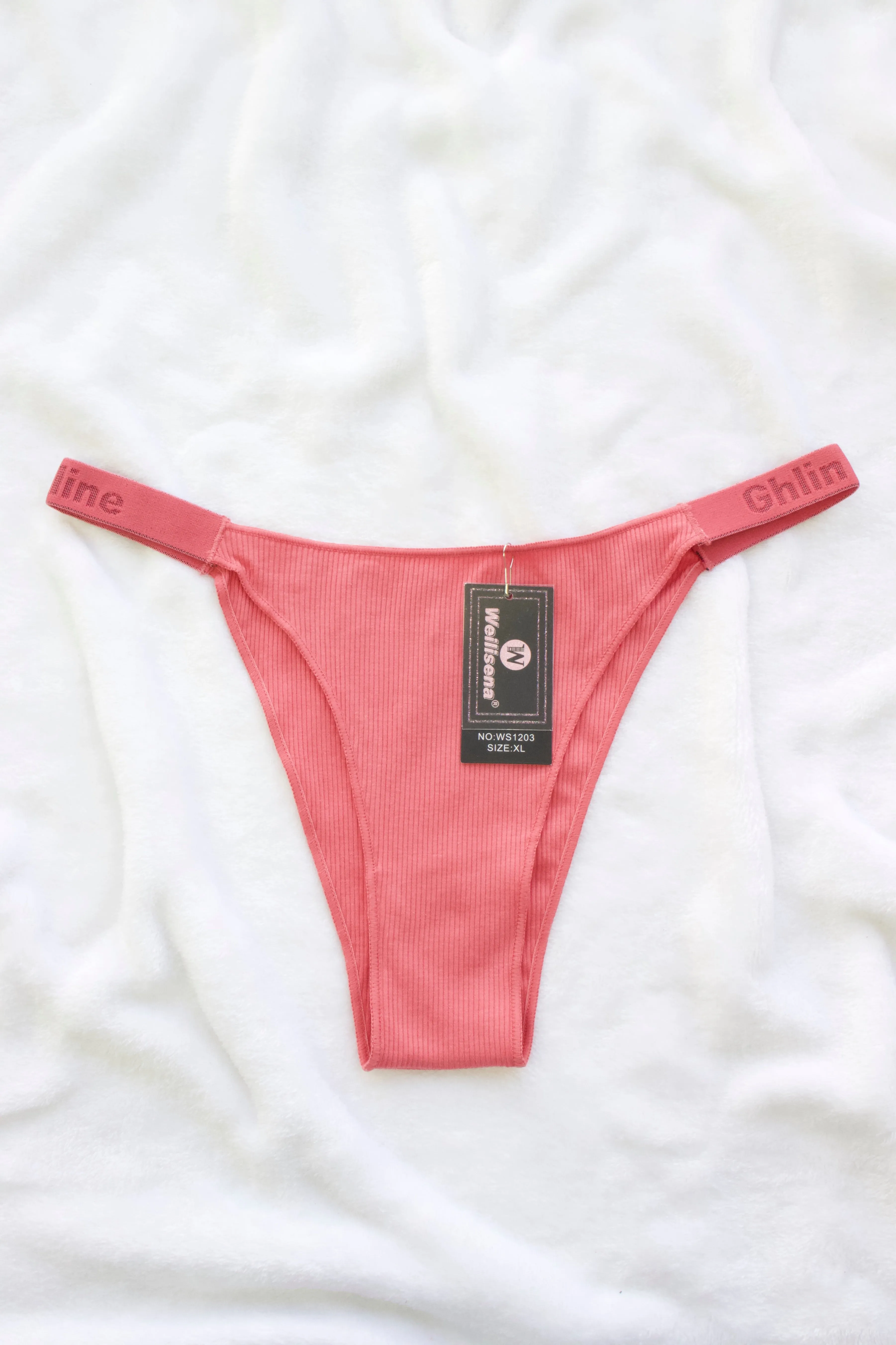 PANTY ESTILO BIKINI DE ALGODN WS1203