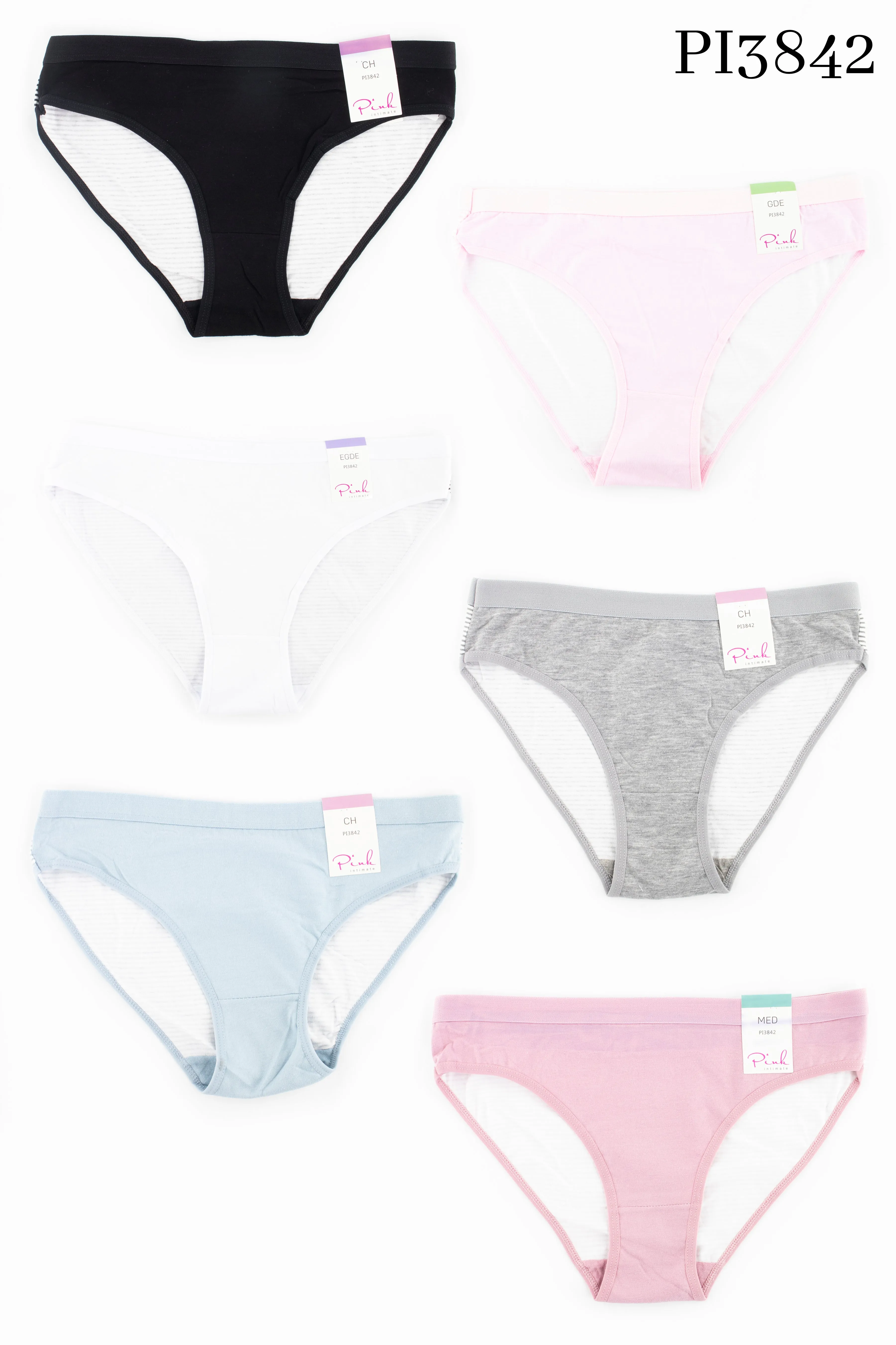 PANTY LISO RAYAS PI3842