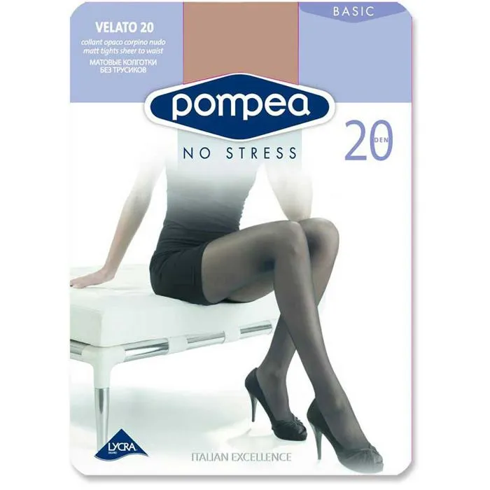 Panty Pompea 20D Velati 90-720370