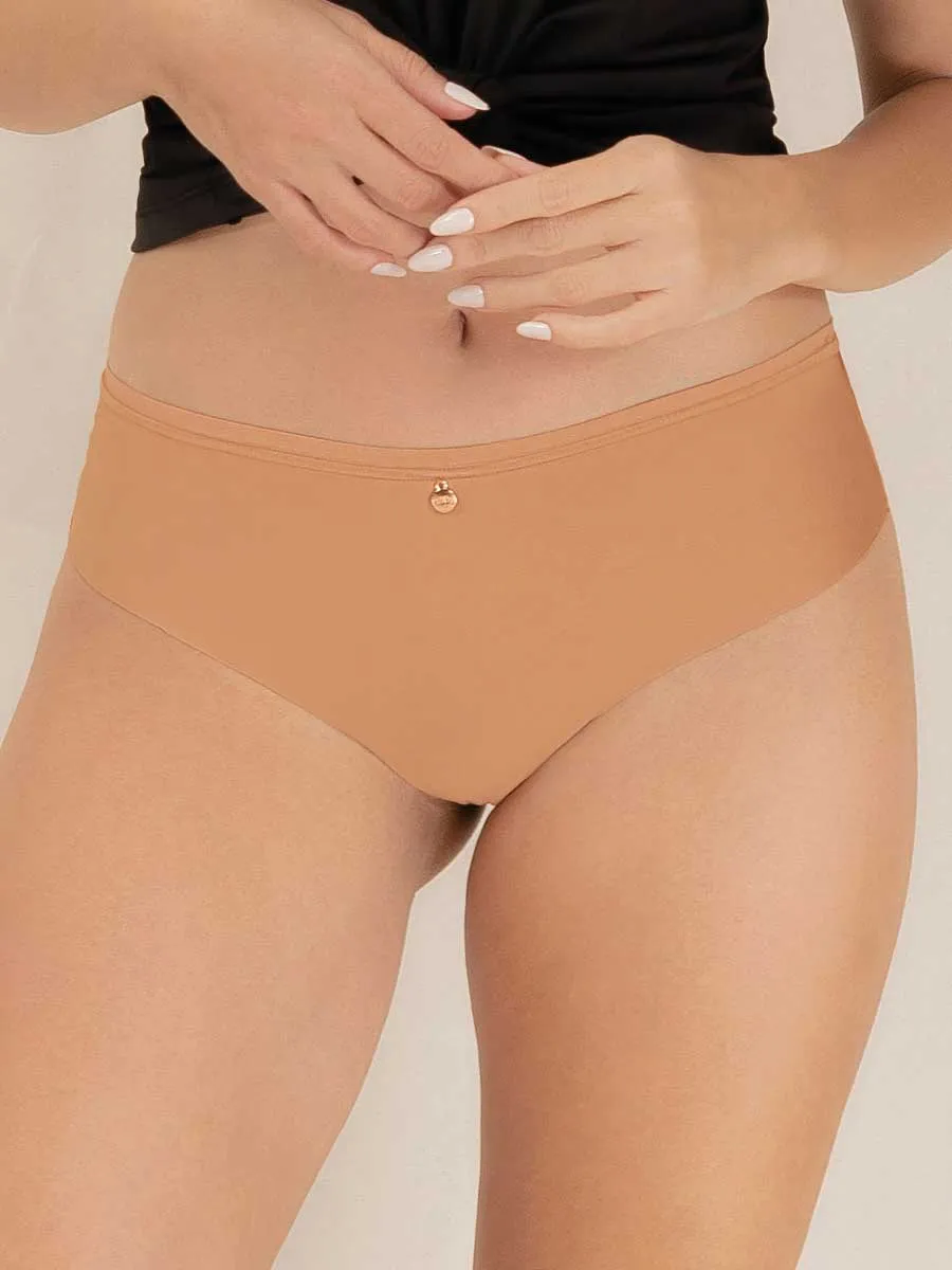 Panty tipo bikini lisa seamless