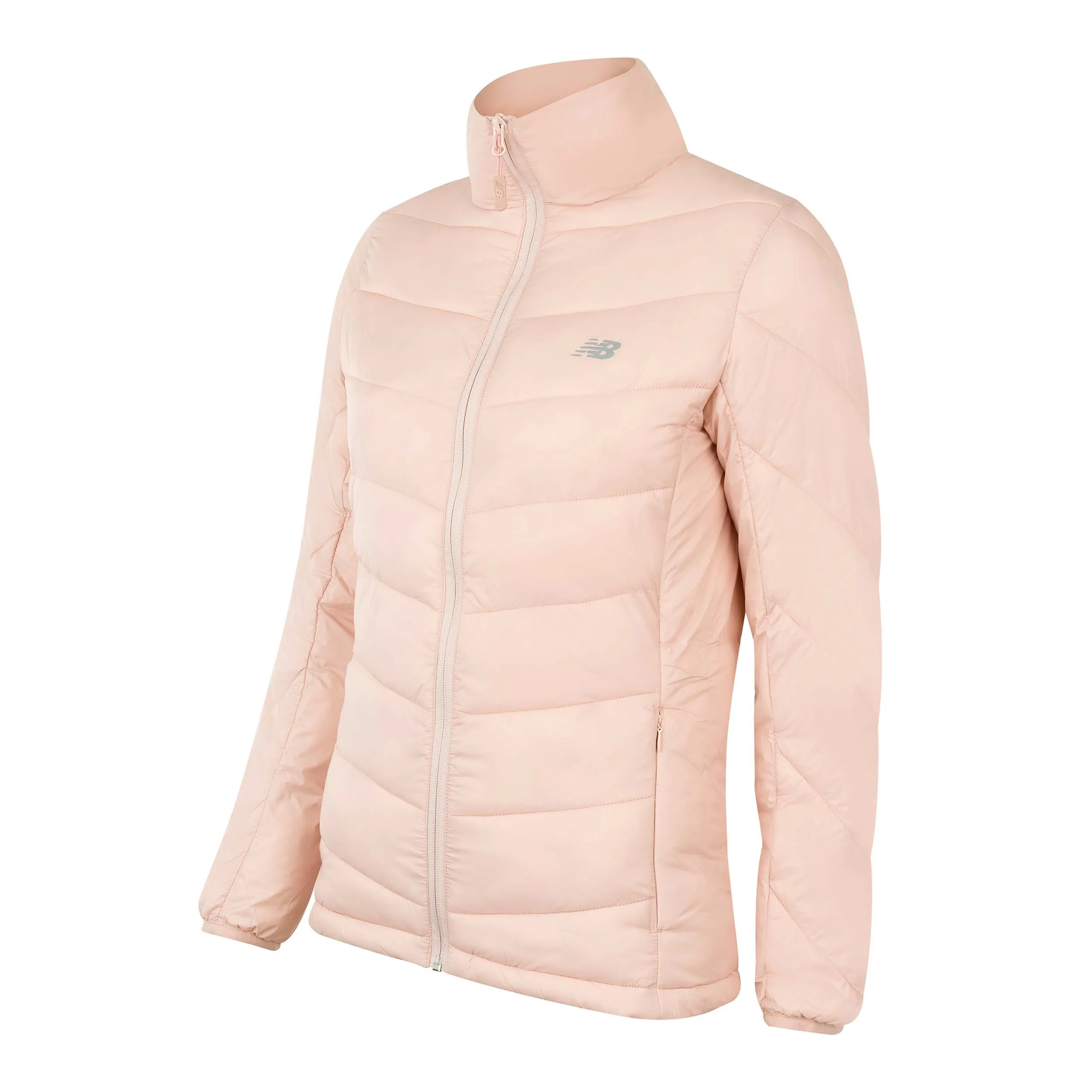 Parka Mujer New Balance Rosada