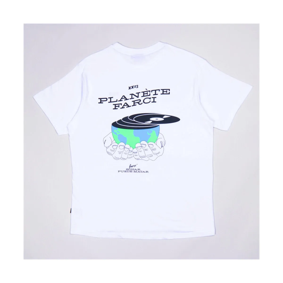 Planete tee shirt