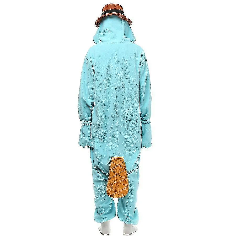 Platypus Pajamas Animal Onesie Pajama Pegasus Costume