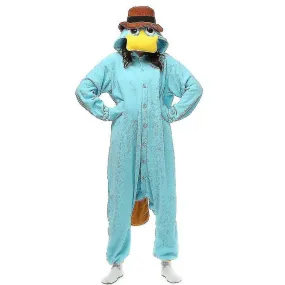 Platypus Pajamas Animal Onesie Pajama Pegasus Costume