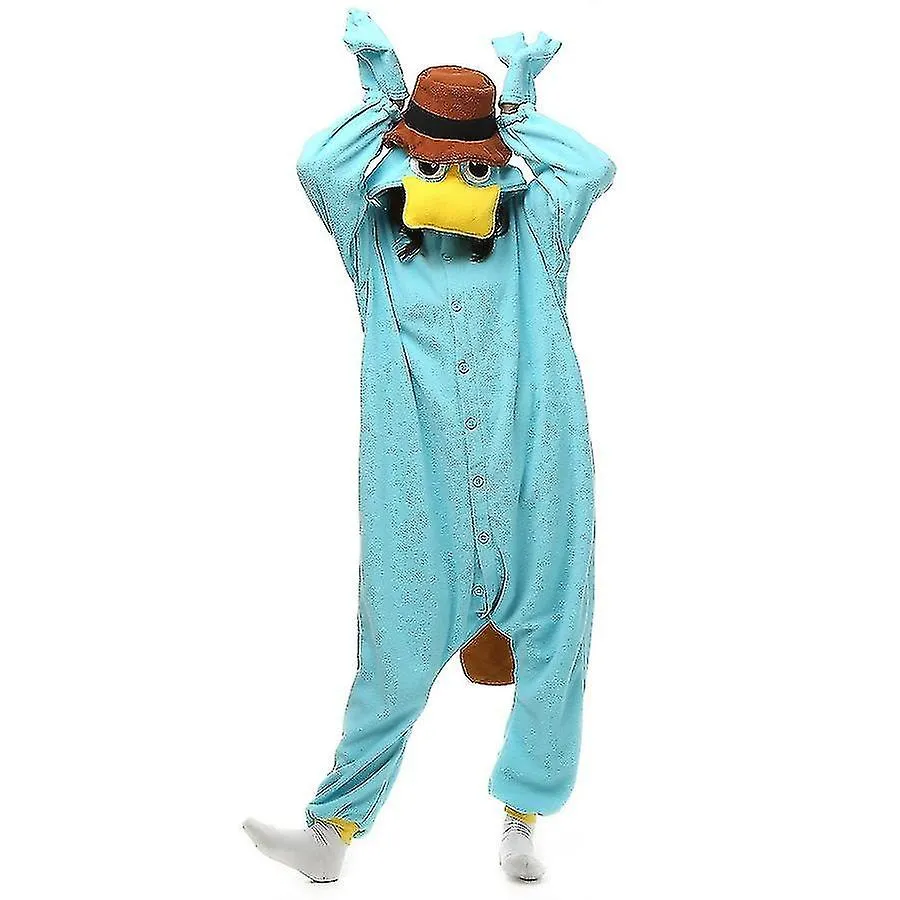 Platypus Pajamas Animal Onesie Pajama Pegasus Costume