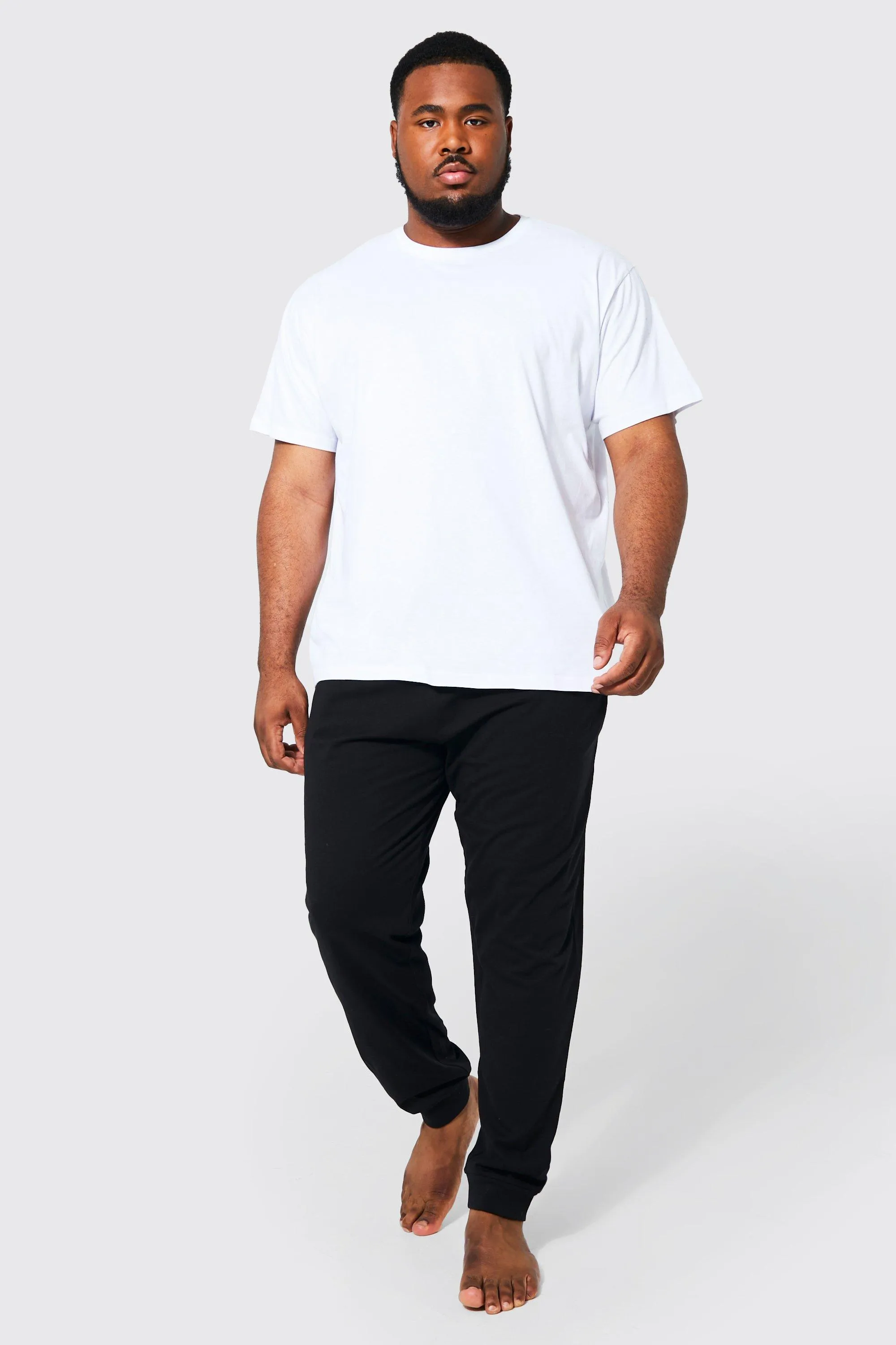 Plus Core Man Dash Loungewear Jogger