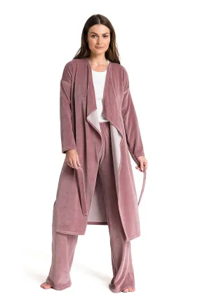 Plush Bathrobe