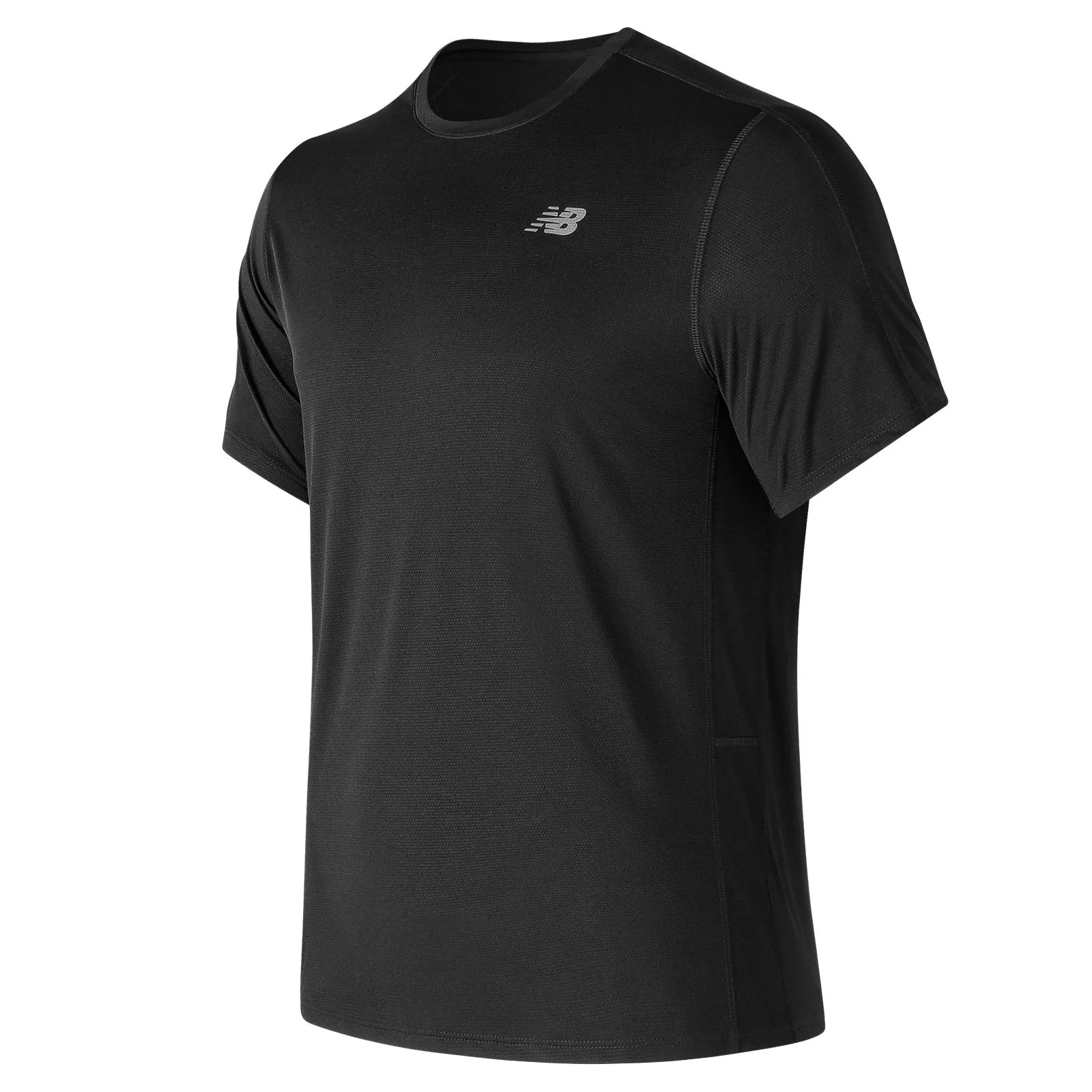 Polera Hombre New Balance Accelerate Negra 