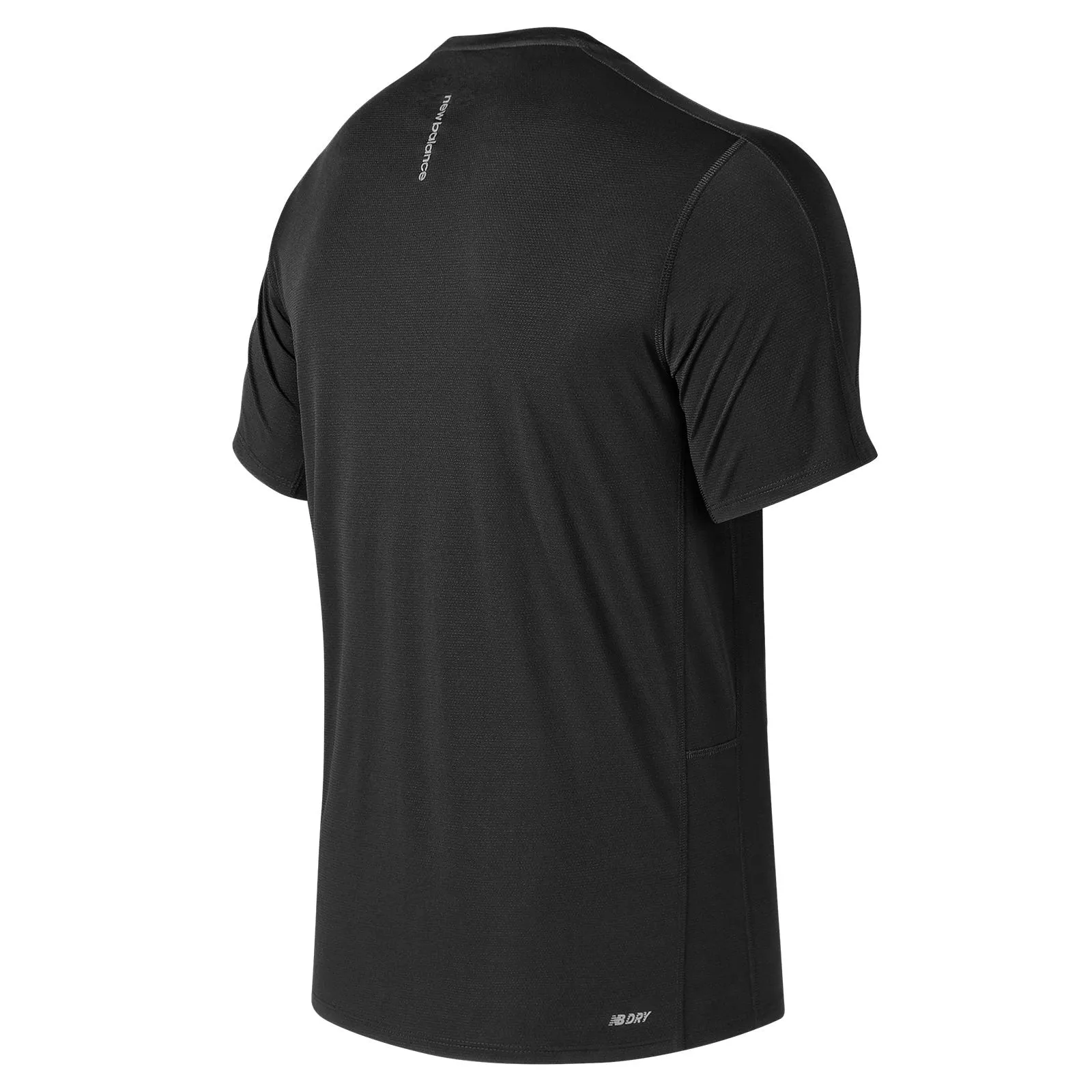 Polera Hombre New Balance Accelerate Negra 