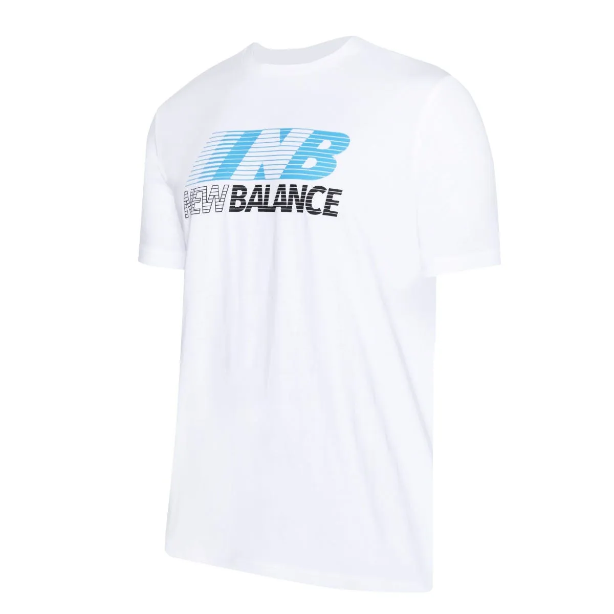 Polera Hombre New Balance Lifestyle Blanco