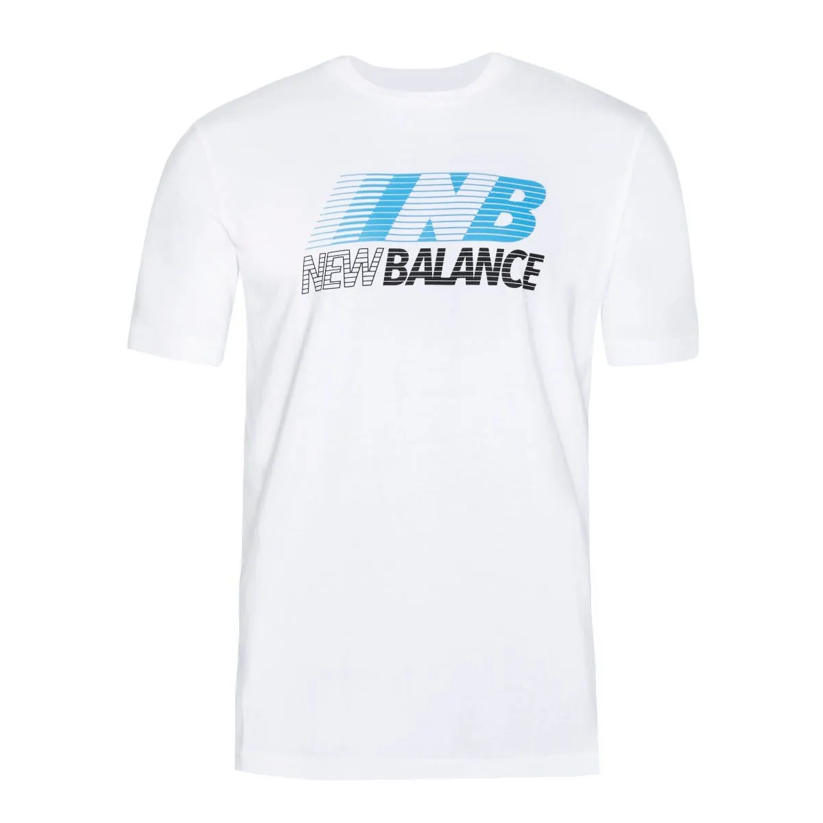 Polera Hombre New Balance Lifestyle Blanco