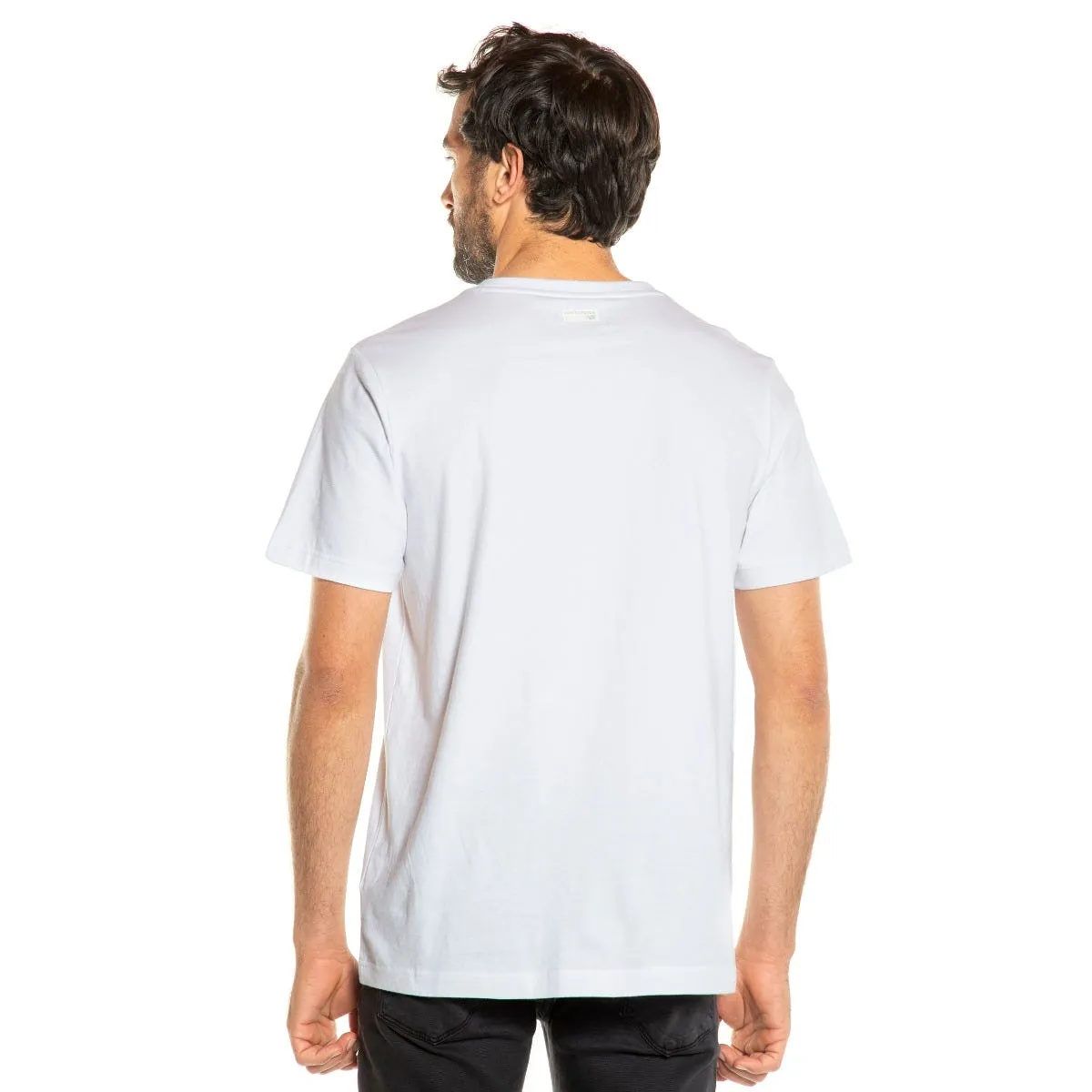 Polera Hombre New Balance Lifestyle Blanco