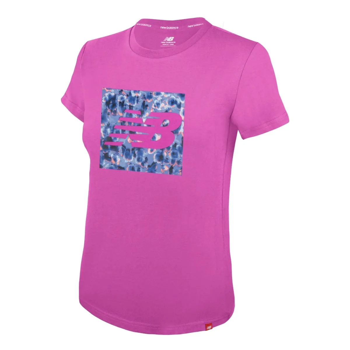 Polera Lifestyle Mujer New Balance Purpura