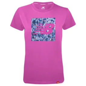 Polera Lifestyle Mujer New Balance Purpura