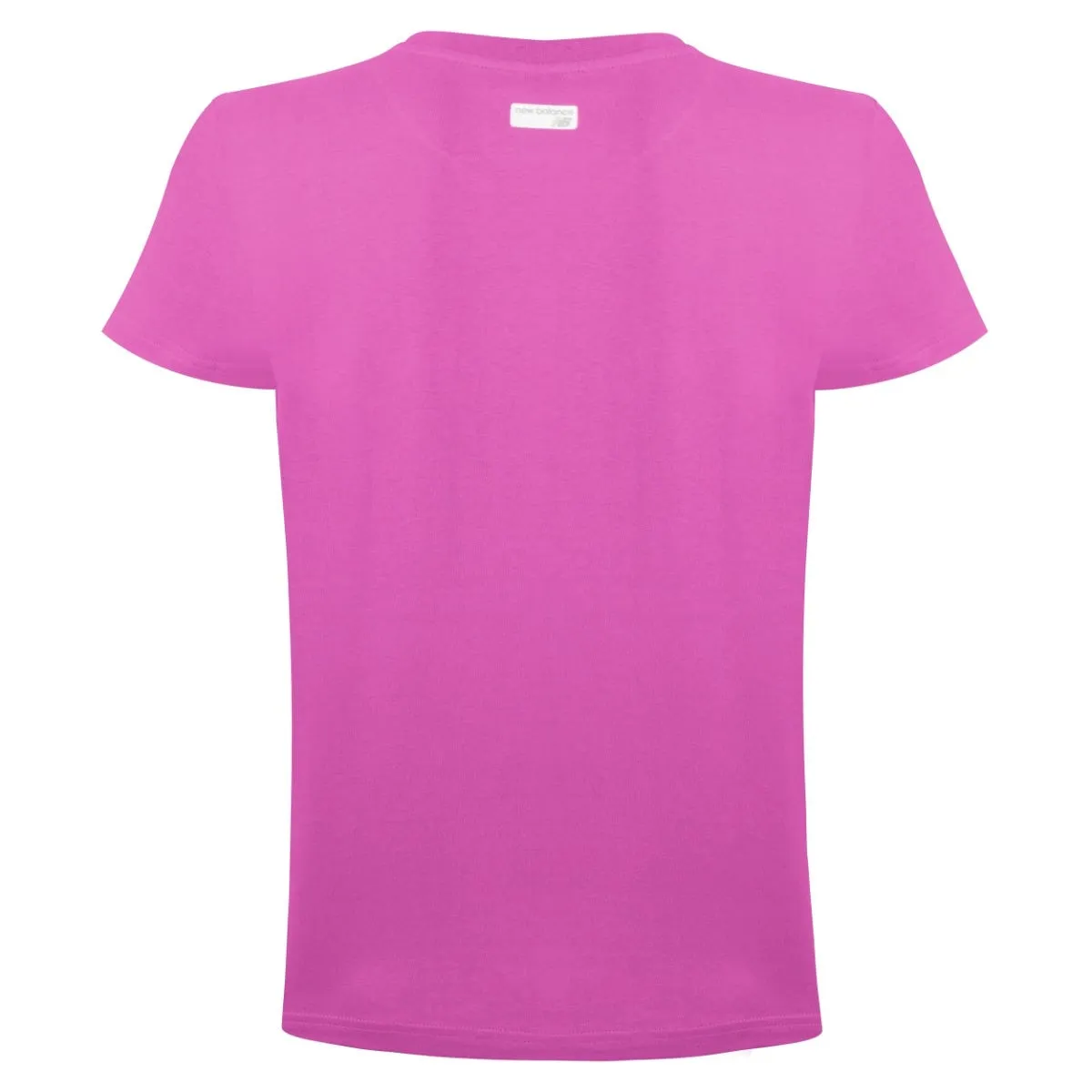 Polera Lifestyle Mujer New Balance Purpura