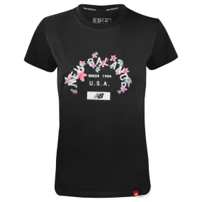 Polera Mujer New Balance Lifestyle Negra