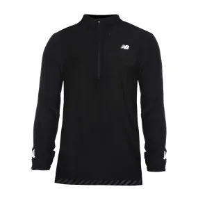 Poleron Running Hombre New Balance Accelerate Negro