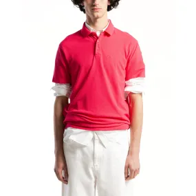 Polo Armani Exchange 3DZFAB Rosa