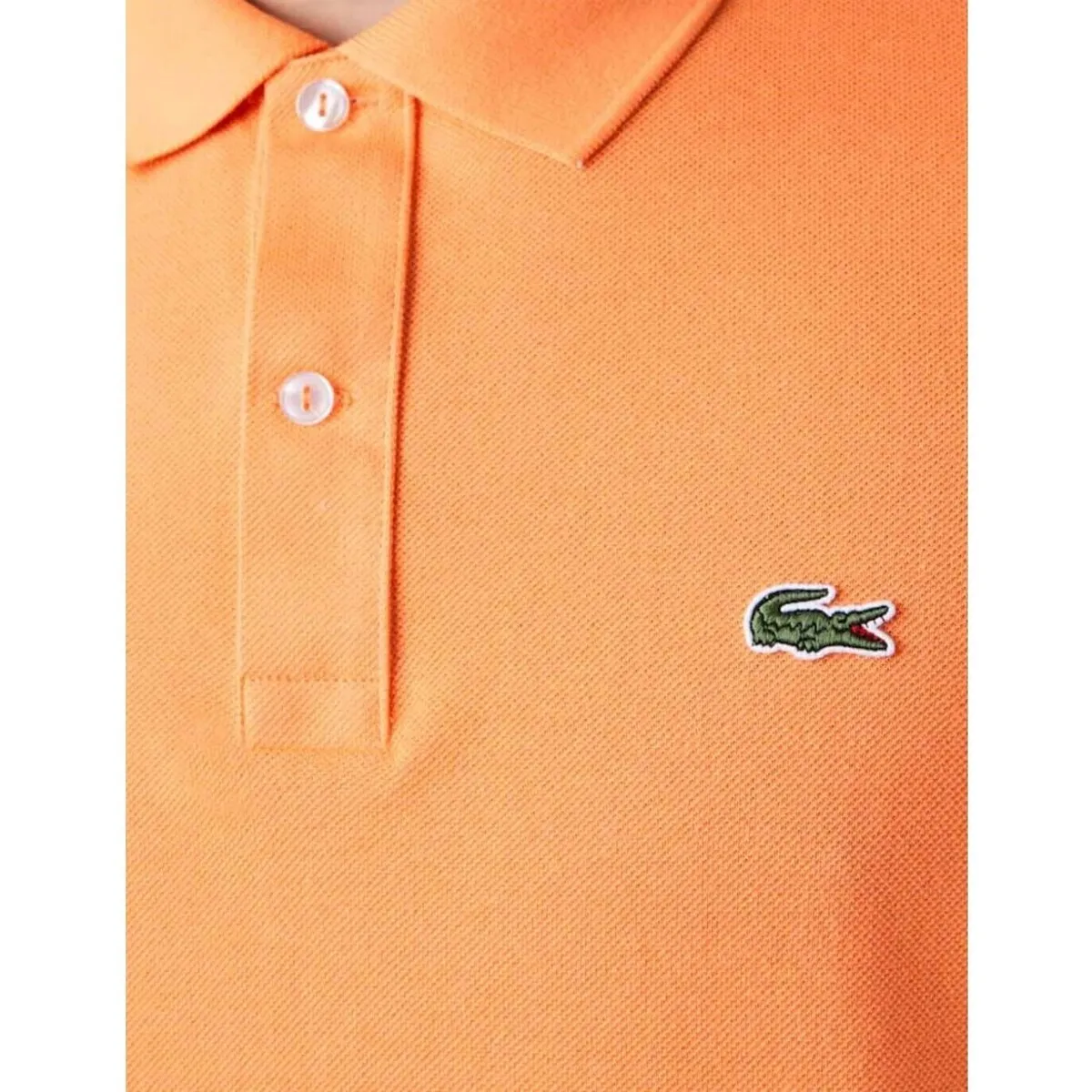 POLO  CLASSIC SLIM FIT POLO MANDARINIER ORANGE