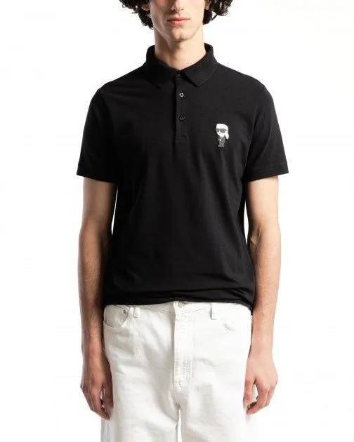 Polo Karl Lagerfeld 745022 Negro