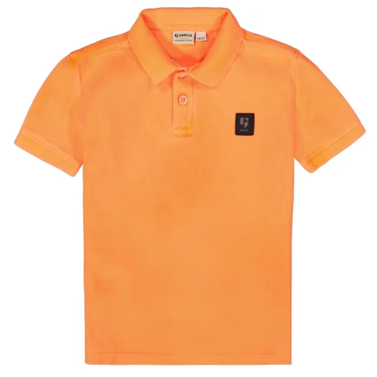 POLO NIÑO  GARCIA P45605_BOYS POLO SS