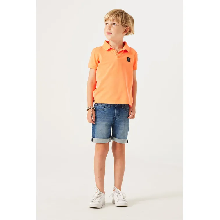 POLO NIÑO  GARCIA P45605_BOYS POLO SS