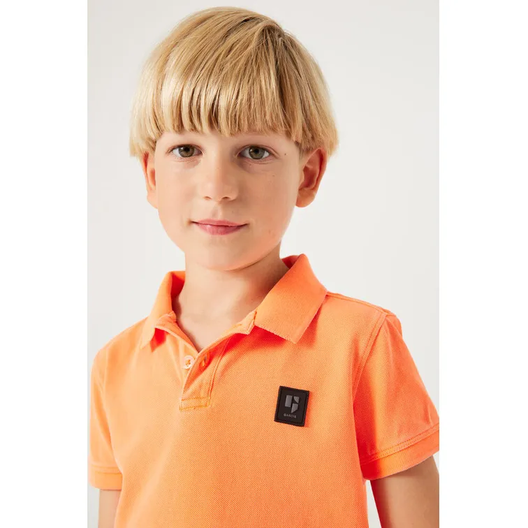 POLO NIÑO  GARCIA P45605_BOYS POLO SS