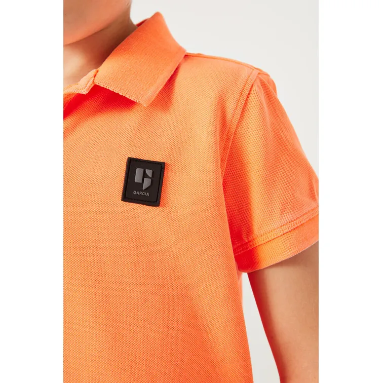 POLO NIÑO  GARCIA P45605_BOYS POLO SS