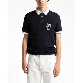 Polo piquet Armani Exchange 3DZFLJ Azul