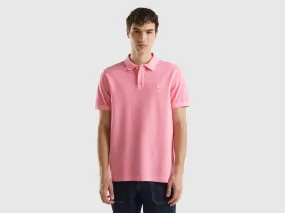 Polo regular fit de 100 % algodón orgánico