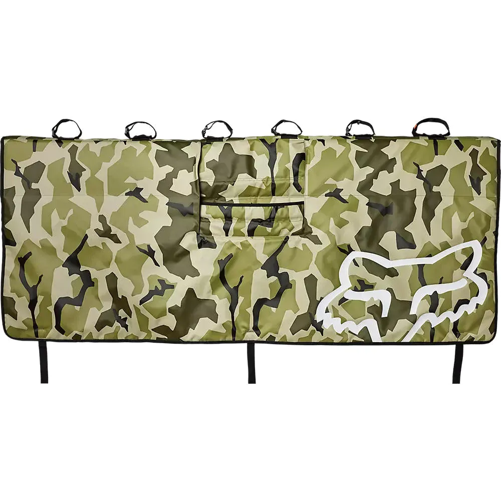 Portabicicletas Fox Pad L Verde Camo