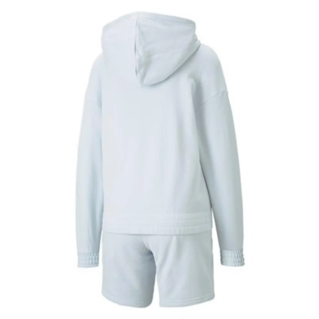 PUMA Loungewear Shorts Suit. Arctic Ice. 847459 21