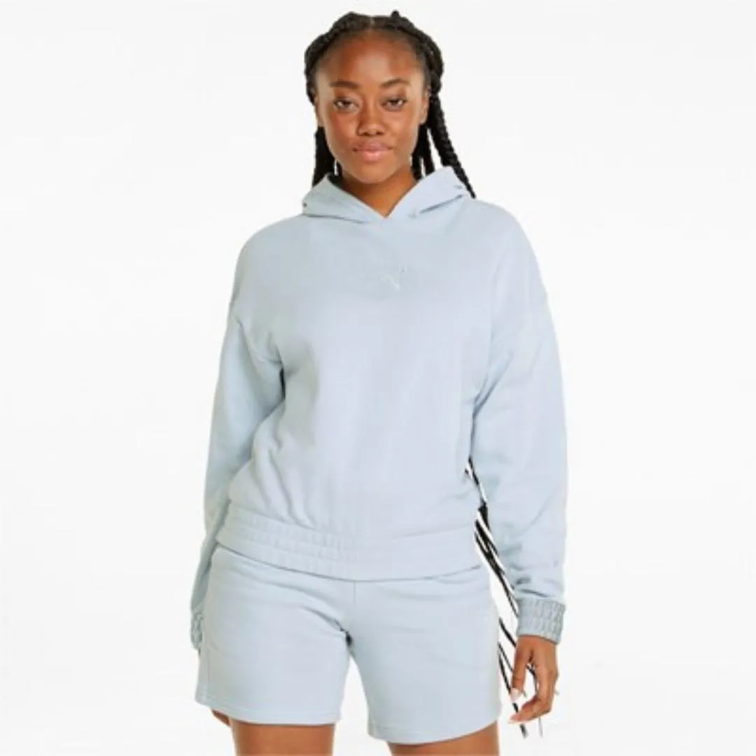 PUMA Loungewear Shorts Suit. Arctic Ice. 847459 21