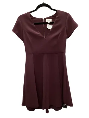 Purple Dress Work Wilfred, Size S