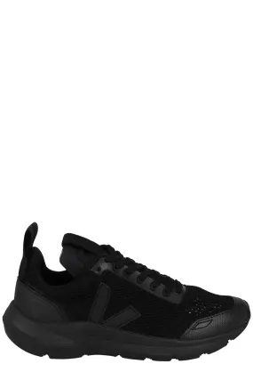 Rick Owens X Veja Lace-Up Sneakers