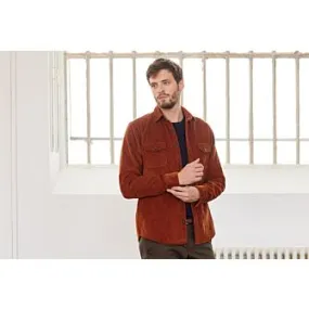 Rust Corduroy over shirt - VICTORIN