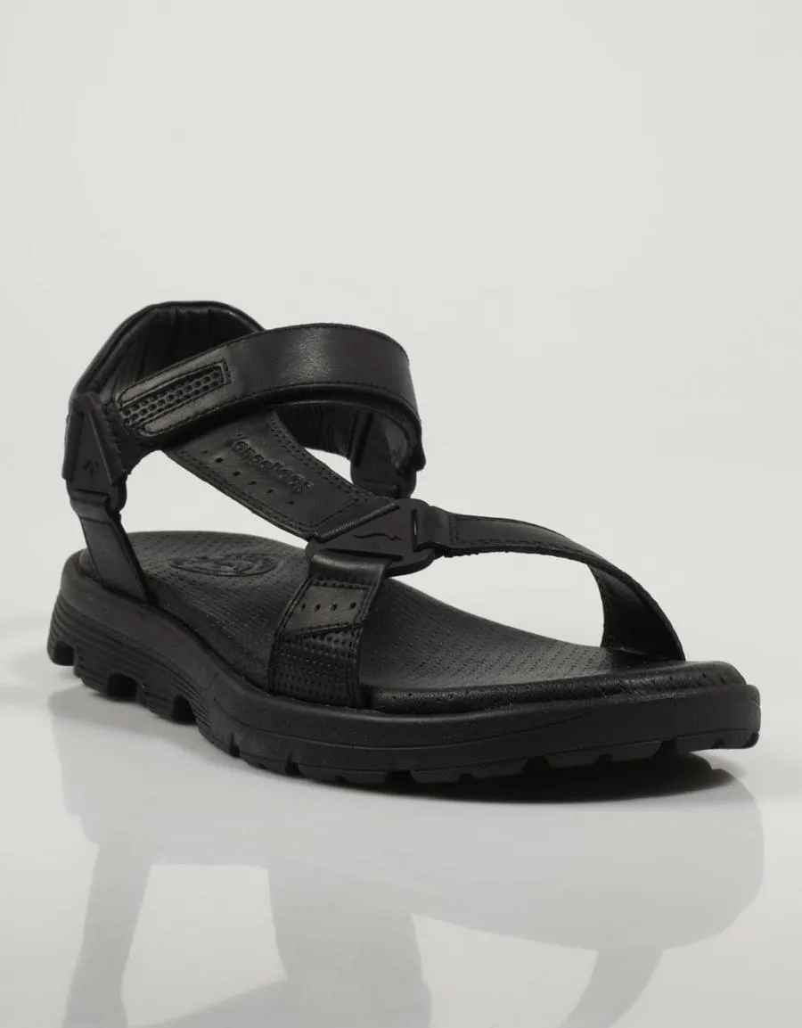  sandales KANGAROOS 279 en Noir 79373