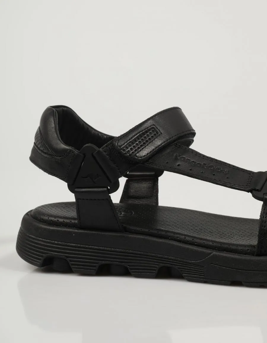  sandales KANGAROOS 279 en Noir 79373