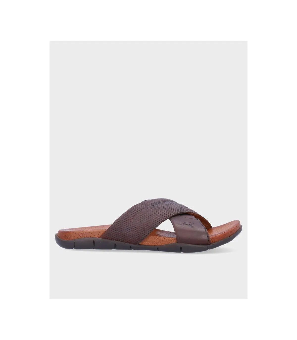 SANDALIA KANGAROOS 515 TESTA MORO MARRON