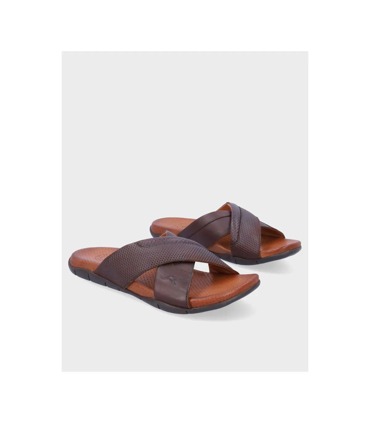 SANDALIA KANGAROOS 515 TESTA MORO MARRON