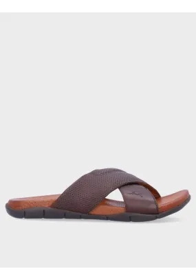 SANDALIA KANGAROOS 515 TESTA MORO MARRON