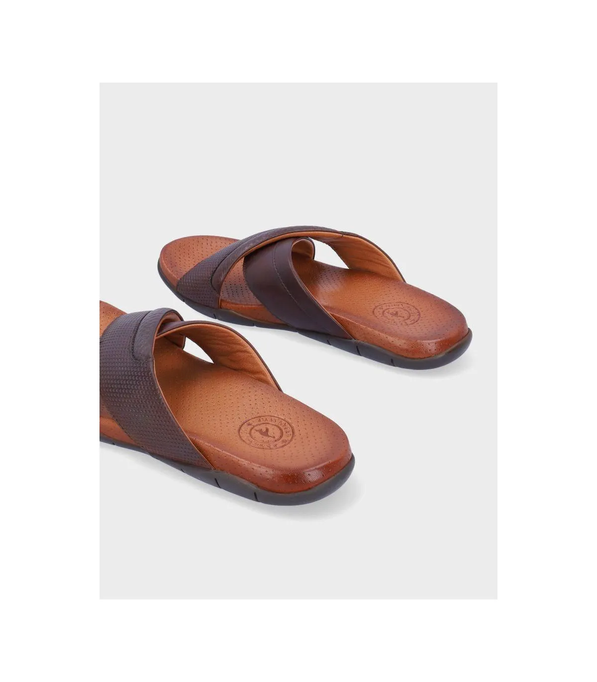 SANDALIA KANGAROOS 515 TESTA MORO MARRON