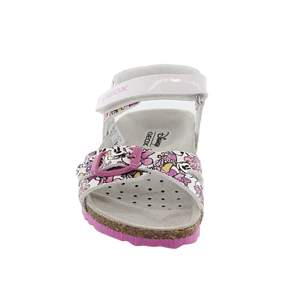 Sandalias Geox Minnie Blanco