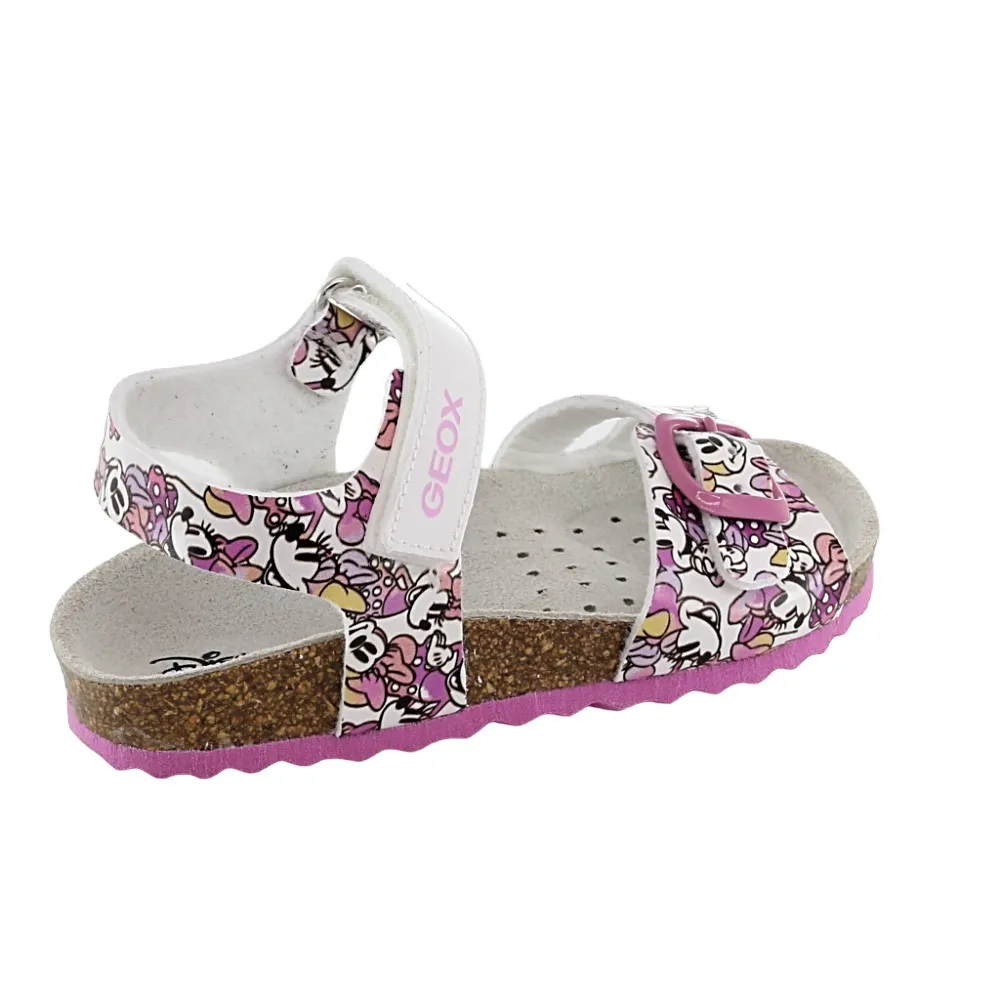 Sandalias Geox Minnie Blanco